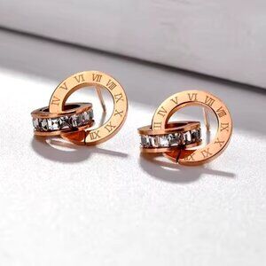Earrings stainless steel